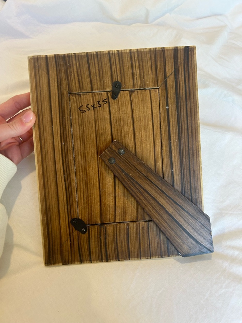 Two’s Company Picture Frame - Picture 3 of 4